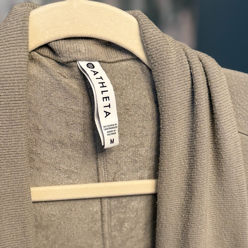 ATHLETA Cardigan.